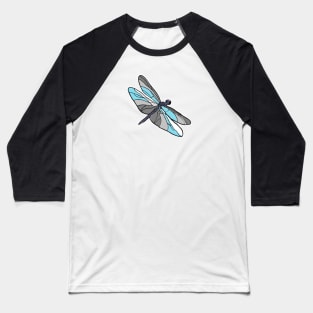 Demiboy Dragonfly Baseball T-Shirt